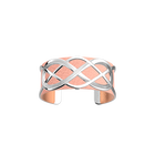 Infiniment Bracelet, Silver Finish, Marshmallow / Pink Bronze image number 2
